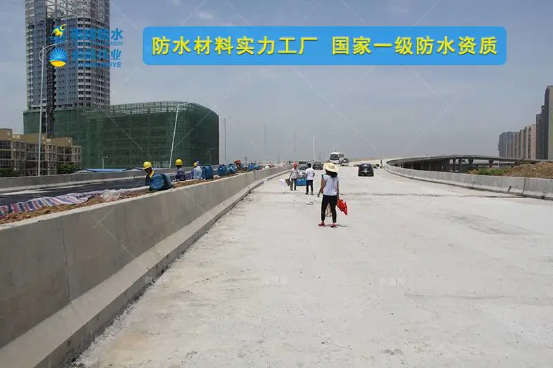 巴彦淖尔市FYT-II聚合物改性沥青桥面防水涂料销售厂家