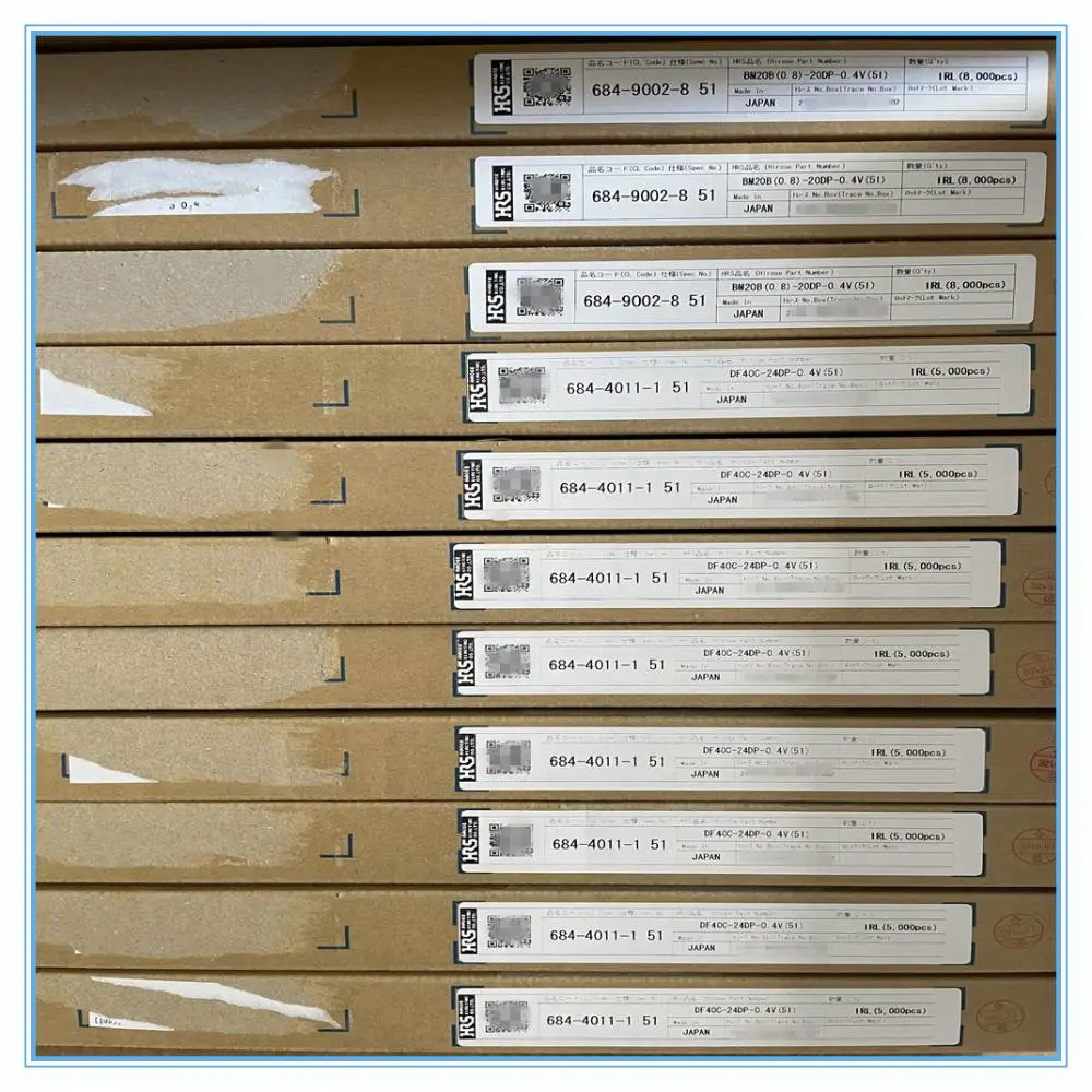 DF13B-6P-1.25V(21)板对板连接器HRS