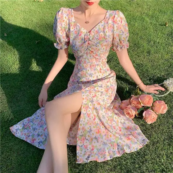 义乌服装尾货批发夏季法式短袖复古翻领西安摆地摊服装货源批发