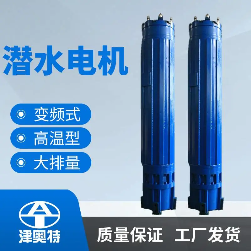 220kw立式潜水泵电机 耐酸碱 海水提升 变频式 源头工厂