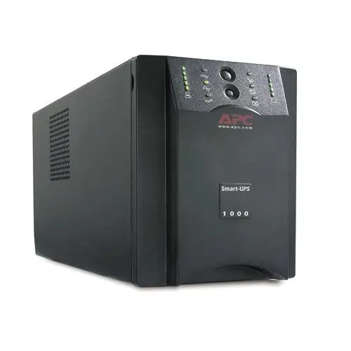 APC不间断UPS电源SUA1000ICH在线互动式1KVA800W内置电池塔式标机