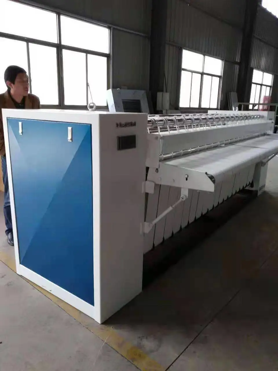 工业医用洗衣设备多滚烫平机变频器参数设置