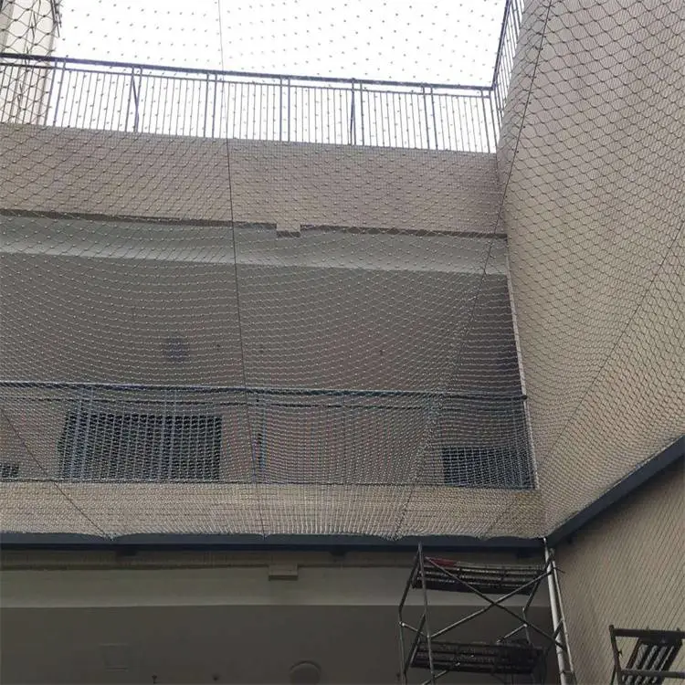 304不锈钢绳网A猴子圆形通道网A猴子圆形通道网生产商