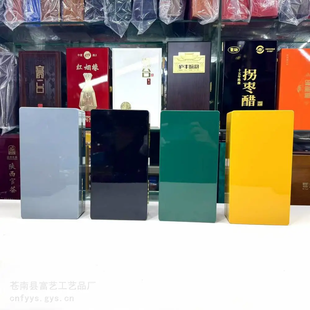 木盒子制作厂家 木盒包装厂家 龙井茶木盒 米醋木盒包装浙江木盒厂
