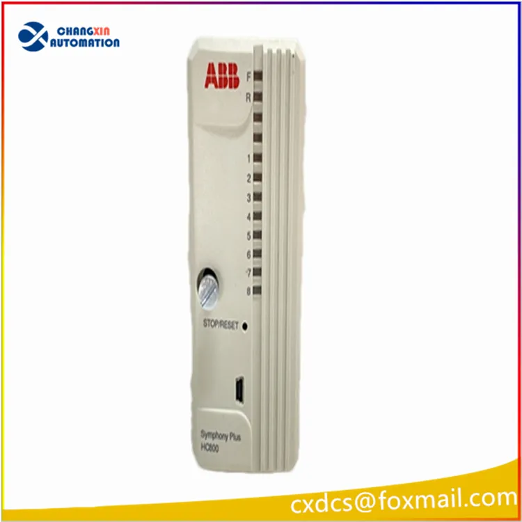 3BHB013088R0001冗余模块快速满足工业需求