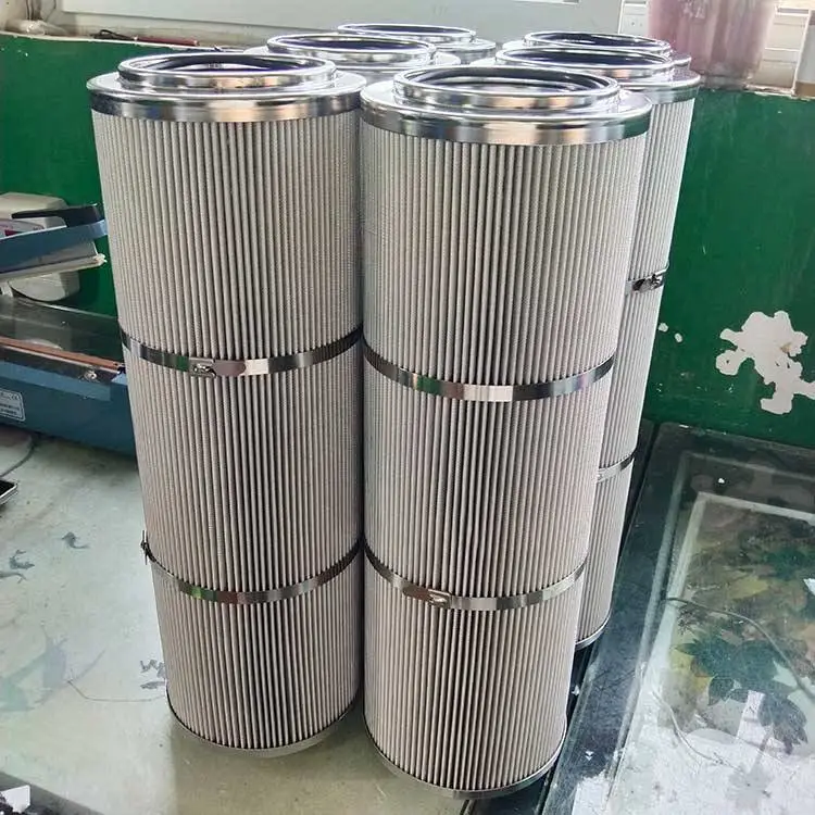 嘉硕环保φ152/106×470-10UM 滤芯 10 微米润滑油过 机械设备液压油