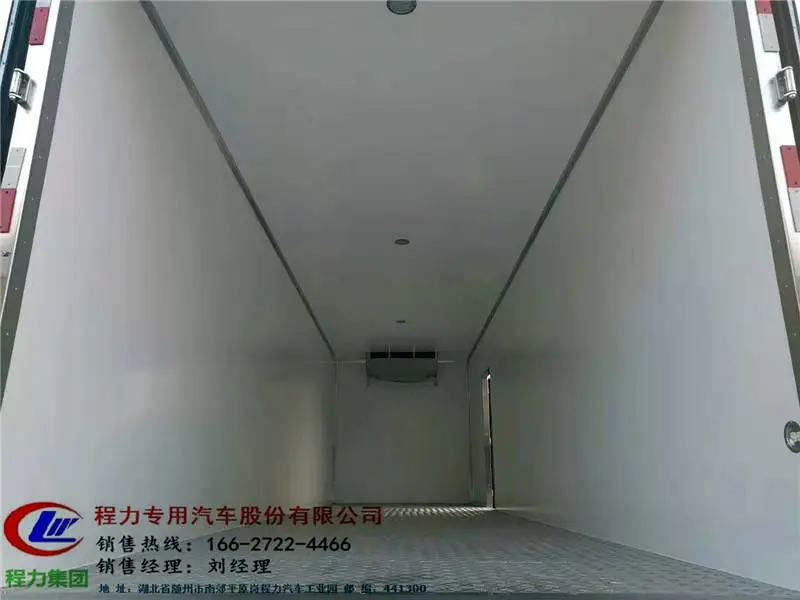 山西面包冷藏车多少钱
