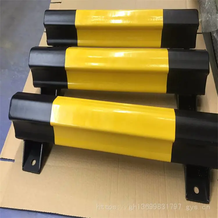 交通设施厂家供应商业停车场限位器 地下室车位挡车器 金属车轮定位器