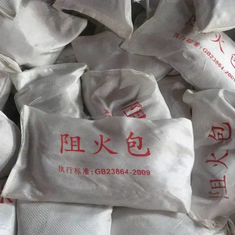 韶关阻火包 批发零售 聚丰质量 阻火包怎么用