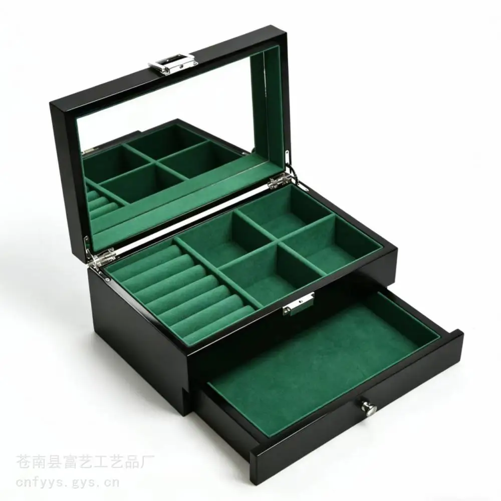 黑色烤漆木盒 熊胆粉木盒包装 清心丸木盒包装 白酒木盒定做