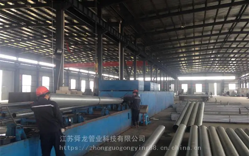 众信康源牌双金属内衬不锈钢复合管生产工艺