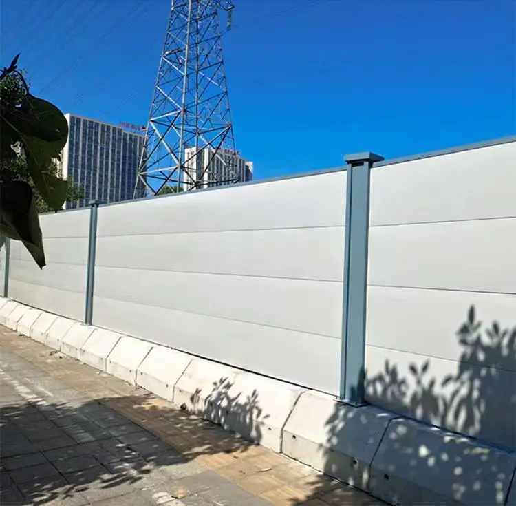广州新型钢板围挡深圳款钢结构外墙挡板A1-2