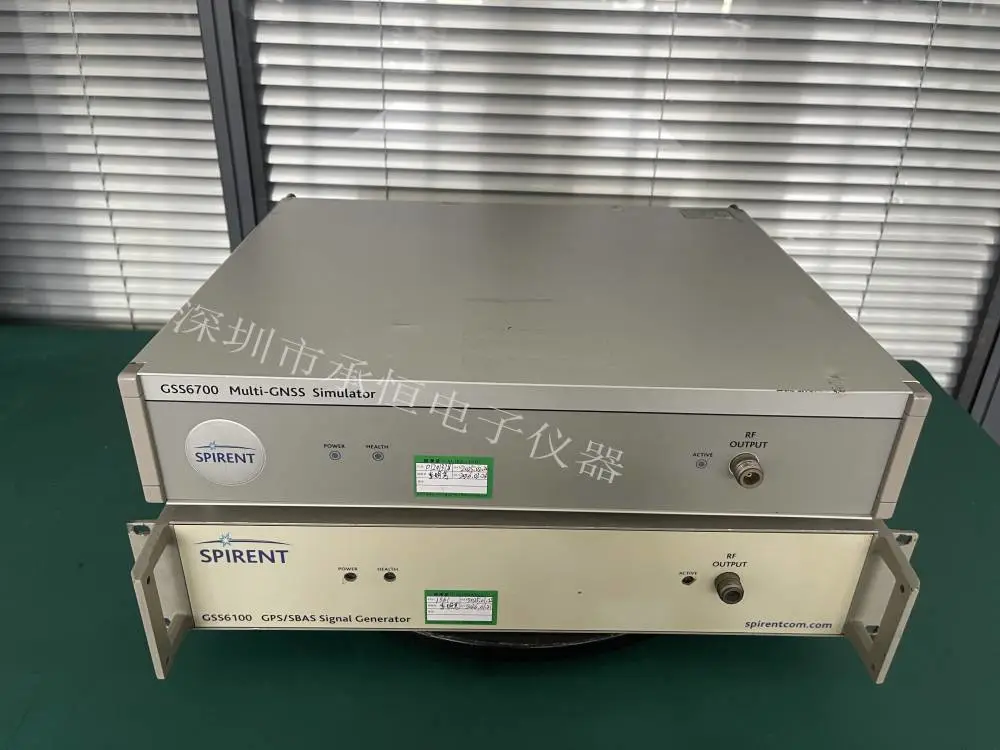 租赁 思博伦Spirent GSS6700 GSS6100 GPS信号发生器