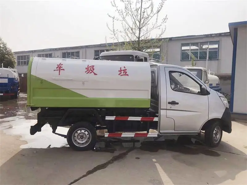 垃圾自卸车价格 长沙二手勾臂垃圾车出售