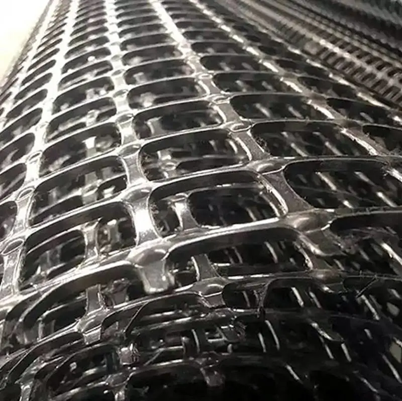 呼和浩特塑料土工格栅 荣通 塑料格栅厂家 拉伸格栅 呼和浩特塑料双向土工格栅