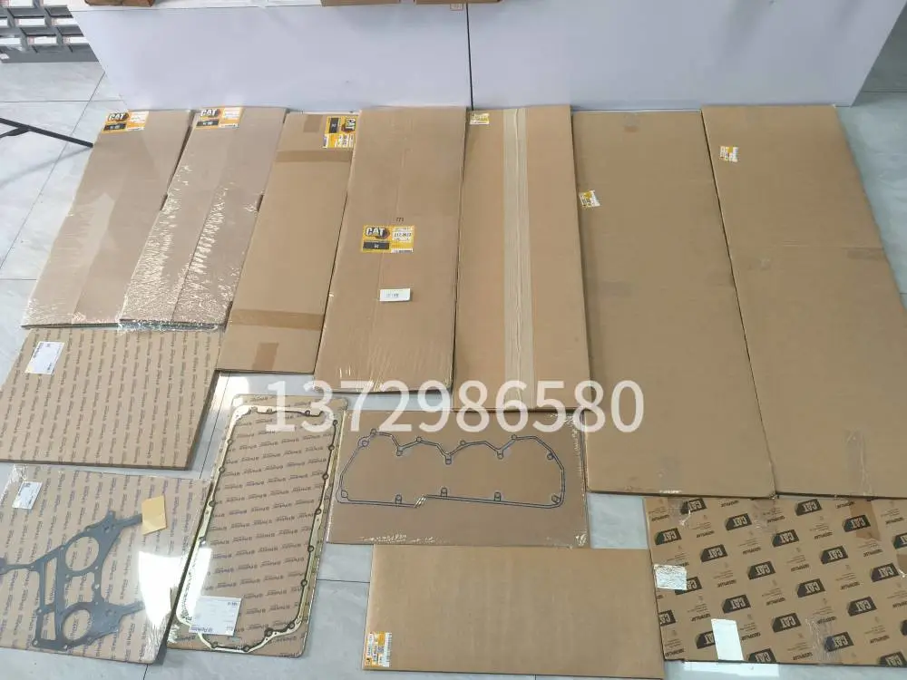 卡特388-4707气缸垫 挖掘机C7.1发动机缸盖垫片 原厂品质