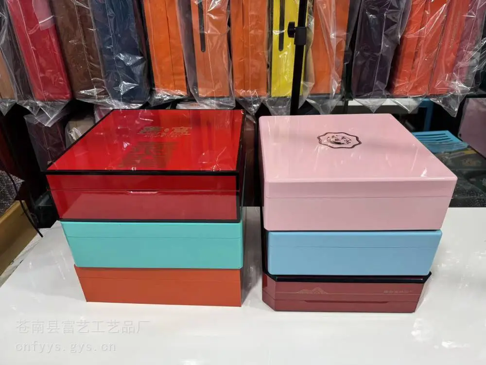 潽洱茶木盒 铁皮石斛包装 锁具木盒包装 干海参木盒温州木盒厂
