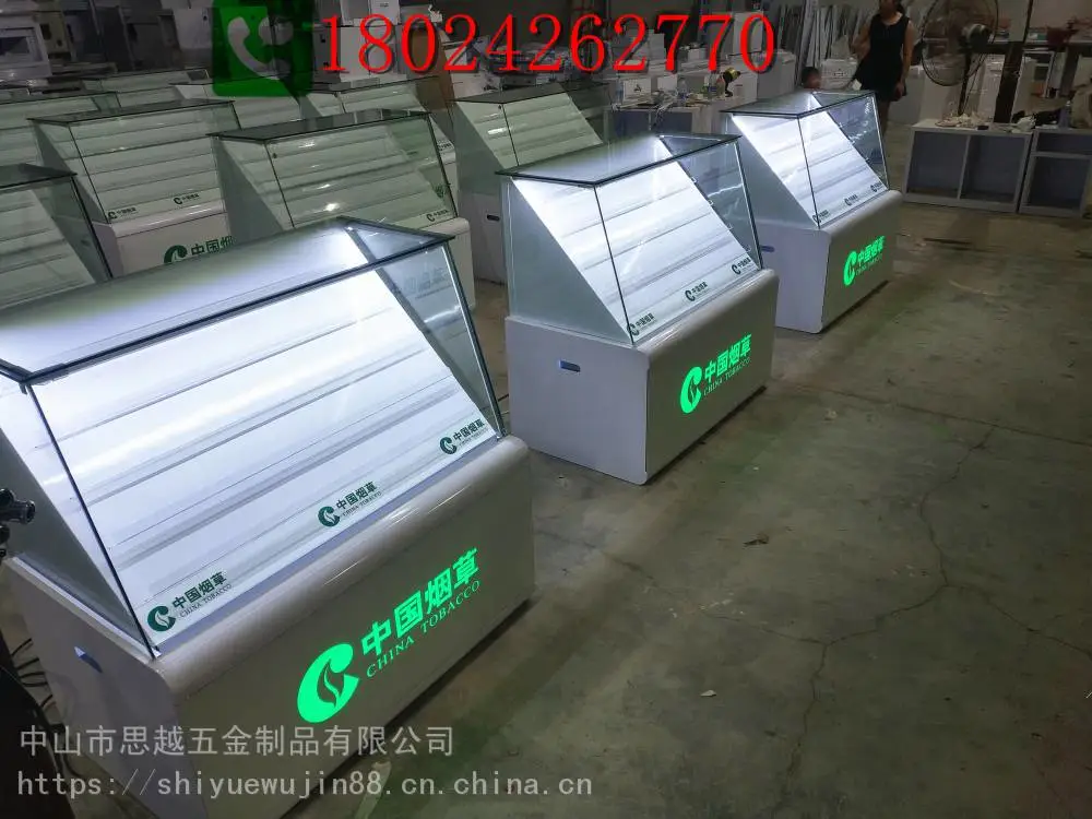 广东揭阳新款梯形烟柜货架烟架震撼上市