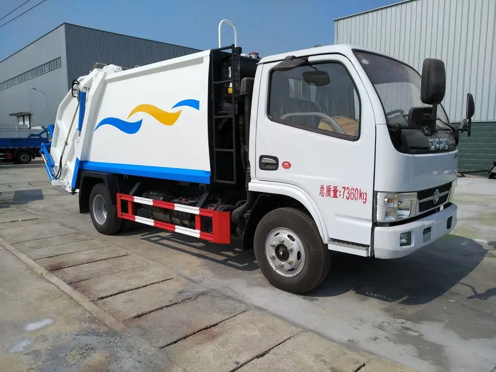 辽宁5方压缩垃圾车 3吨压缩垃圾车报价