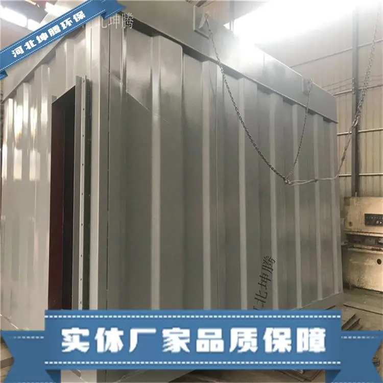 河北坤腾环保生产hd布袋除尘器 单机除尘器 支持定制