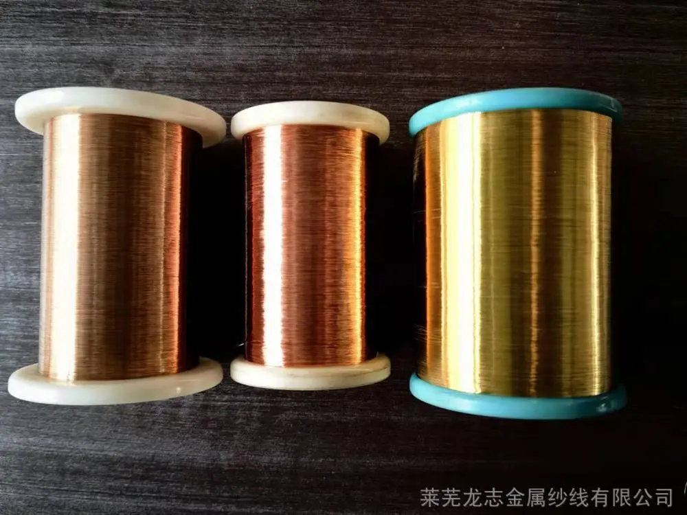 细铜丝电子工业用高精度铜线材现货供应