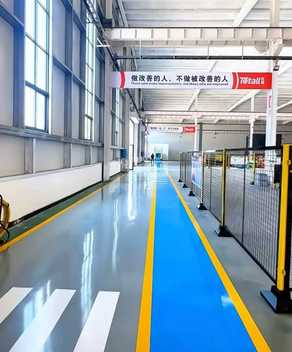 南京道路划线-2026年栖霞区标龙厂区目视化管理