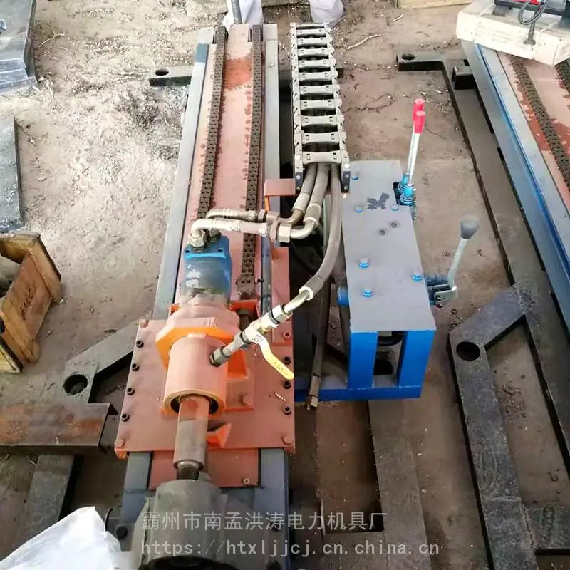 水钻顶管机 小型钻土机 小型打孔机 洪涛电力