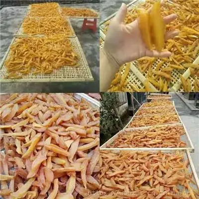 红薯干烘干技术热风循环烘箱烘干机价格低