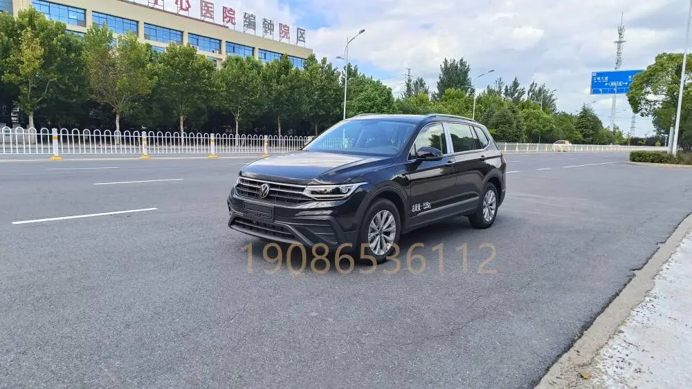 SUV指挥检测车 大众指挥车 服务车 公务用车 前突车