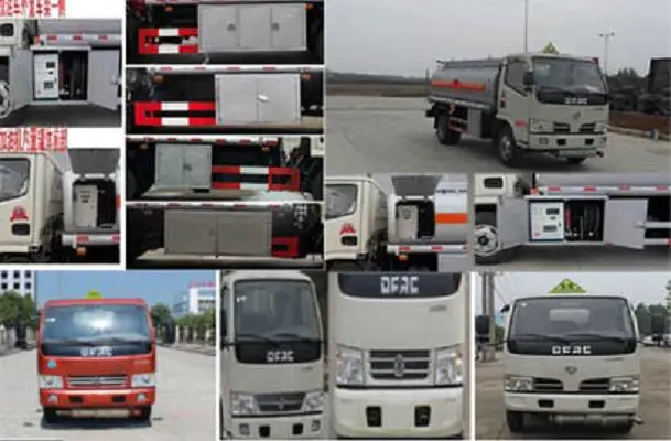 广西崇左江洲厂家直销东风国五车13至15吨柴油加油车