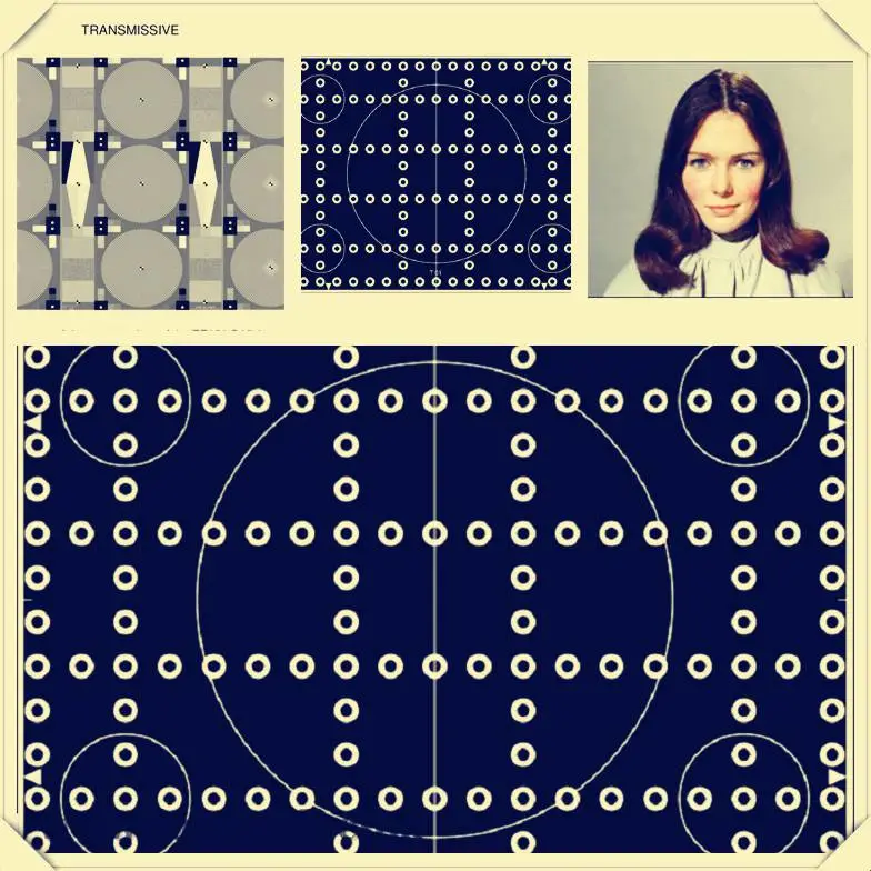 YE0100对焦距TE100测试卡LENS FOCUS TEST CHART SECTOR STAR