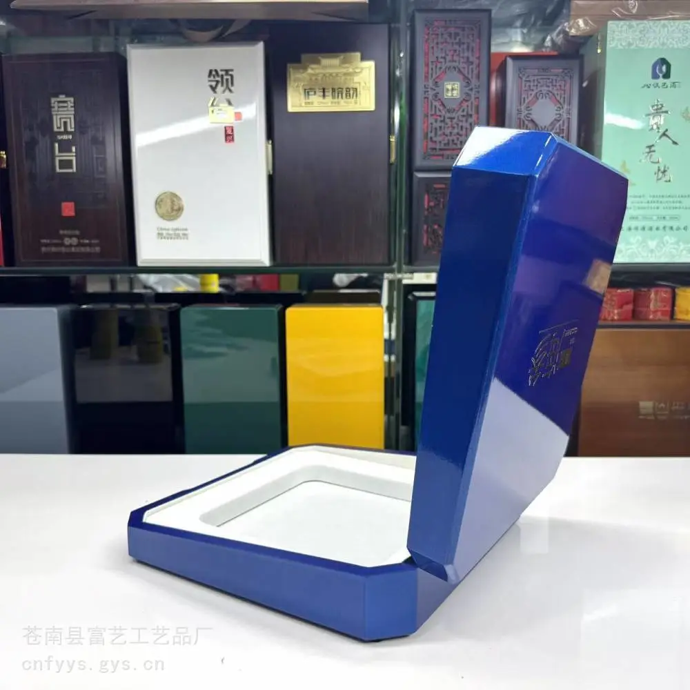 毛笔木盒 玉器木盒 钢琴漆木盒 xo白酒木盒龙港木盒厂