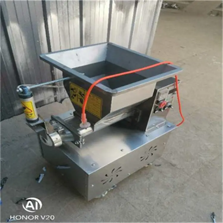 三个头面团剂子机 带气泵带模具大小可调全自动面团分割机 不沾面馒头成型机 烧饼剂子机支持定做