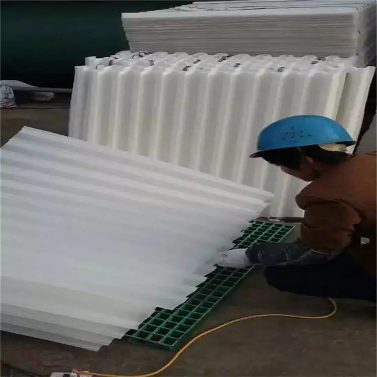 潮州 荣茂蜂窝斜管池内安装 蜂窝斜管填料现货供应