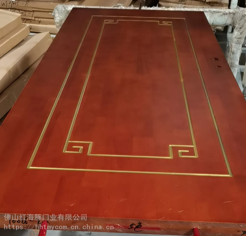 广东门佛山门实木门描色门红海豚复合门橡木门
