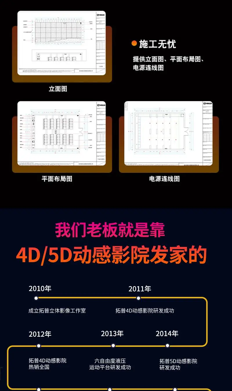 5D7D电影设备多人互动平台电影院价格生产厂家
