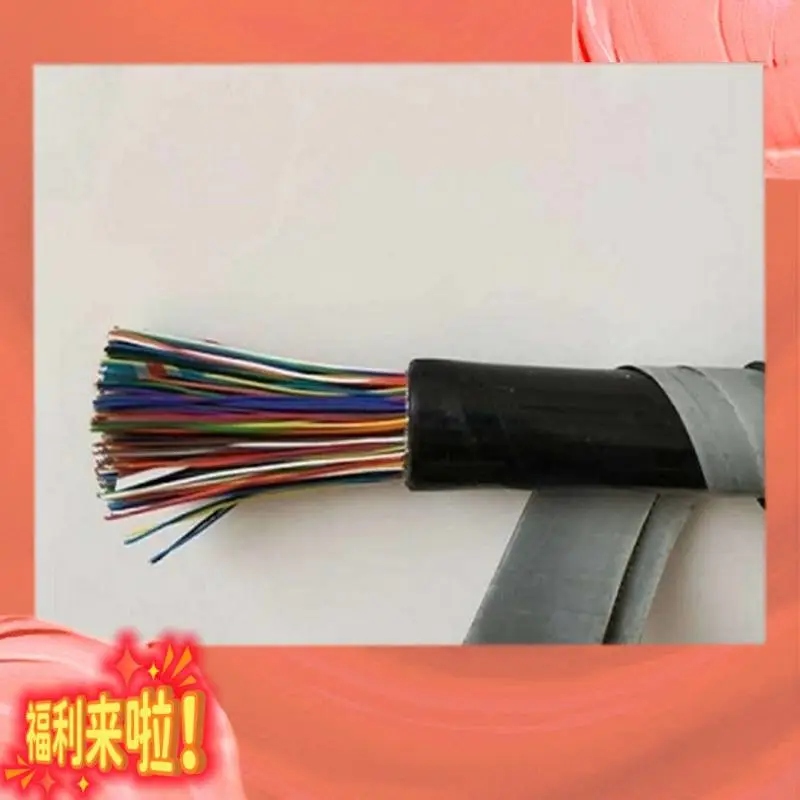 低烟无卤计算机电缆WDZR-DJYPYRP23-6对