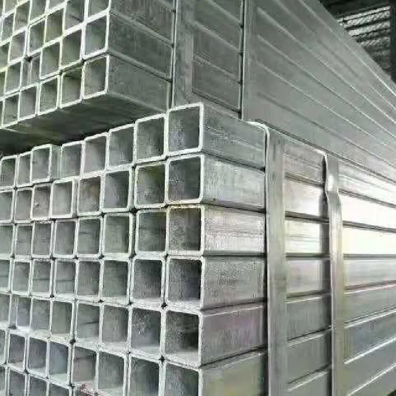 友发50*60镀锌矩管 重庆镀锌方矩管加工厂 重庆镀锌方管厂