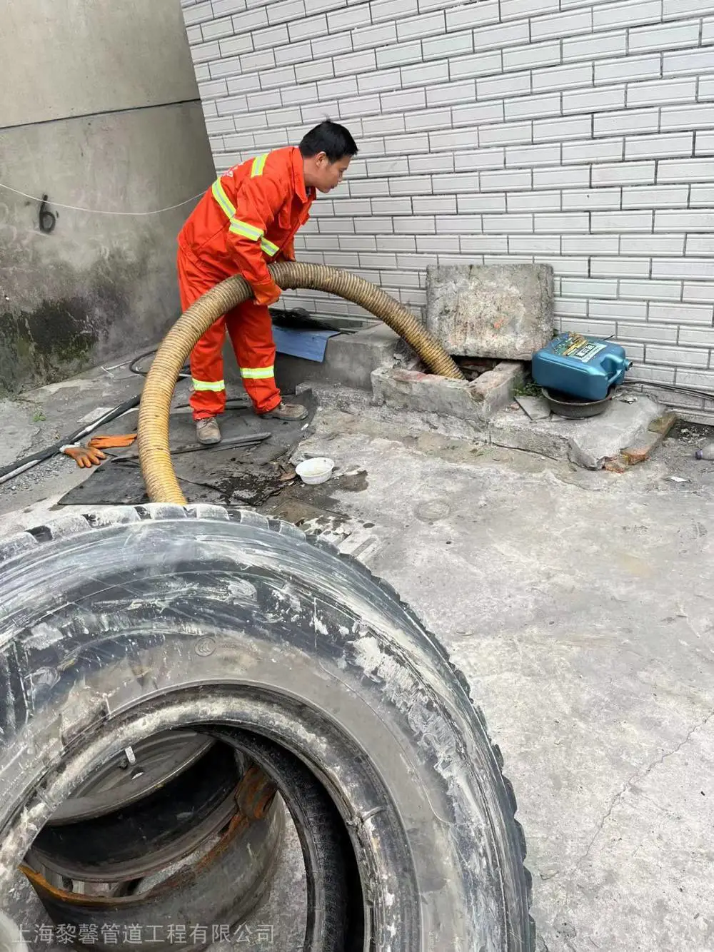 金山区清疏地下沟渠下水道清洗全市服务