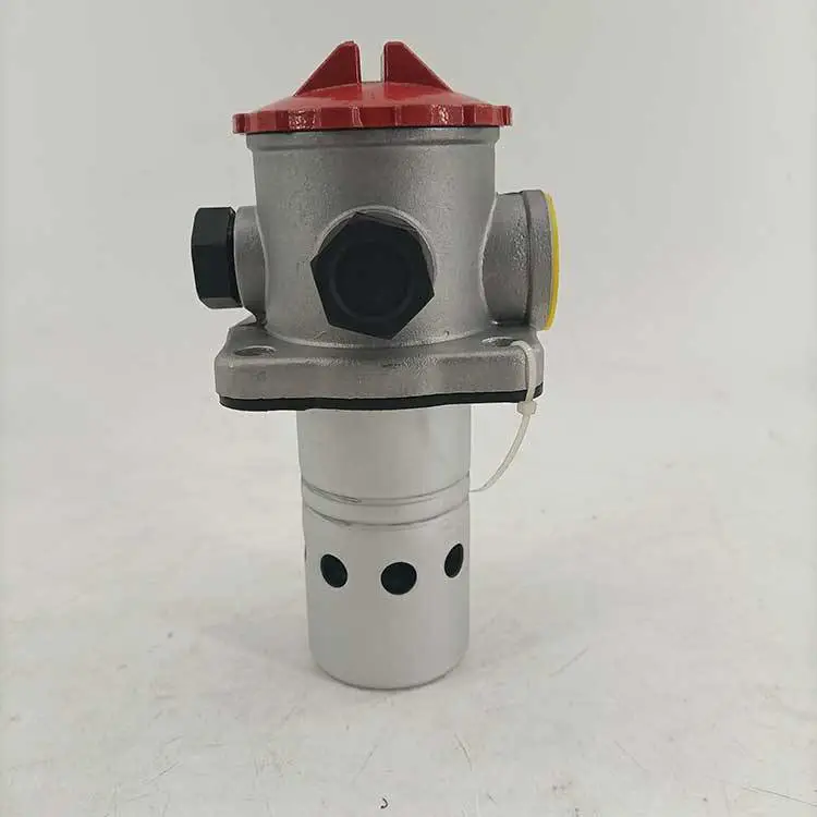 箱外自封式吸油过滤器 LXZ-630*100华豫滤器供应