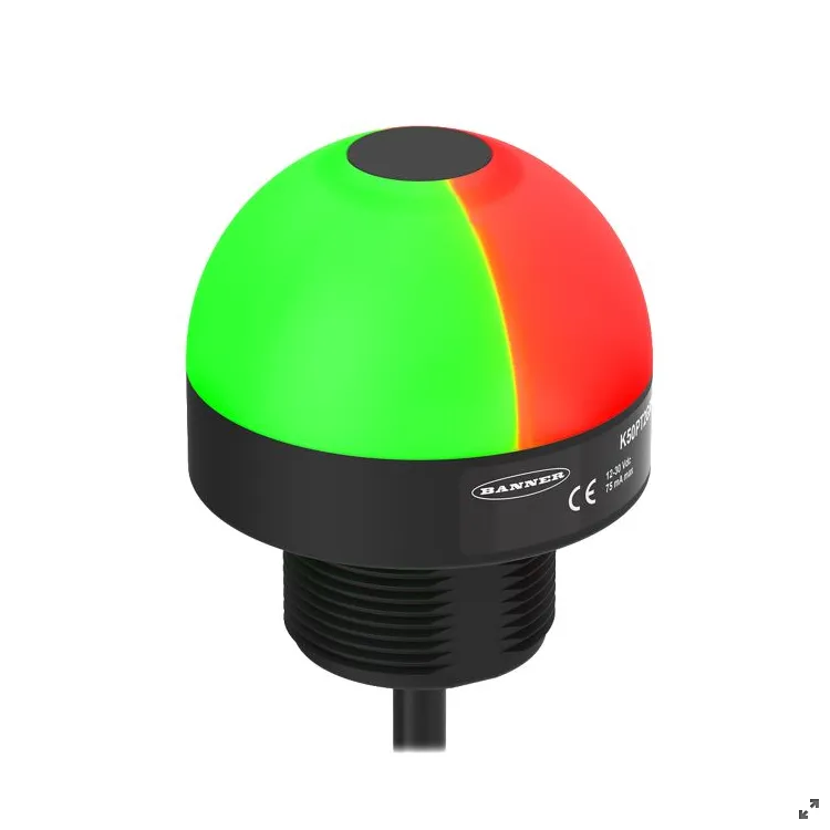美国BANNER邦纳K30L2RGB7 触摸按钮感应指示灯