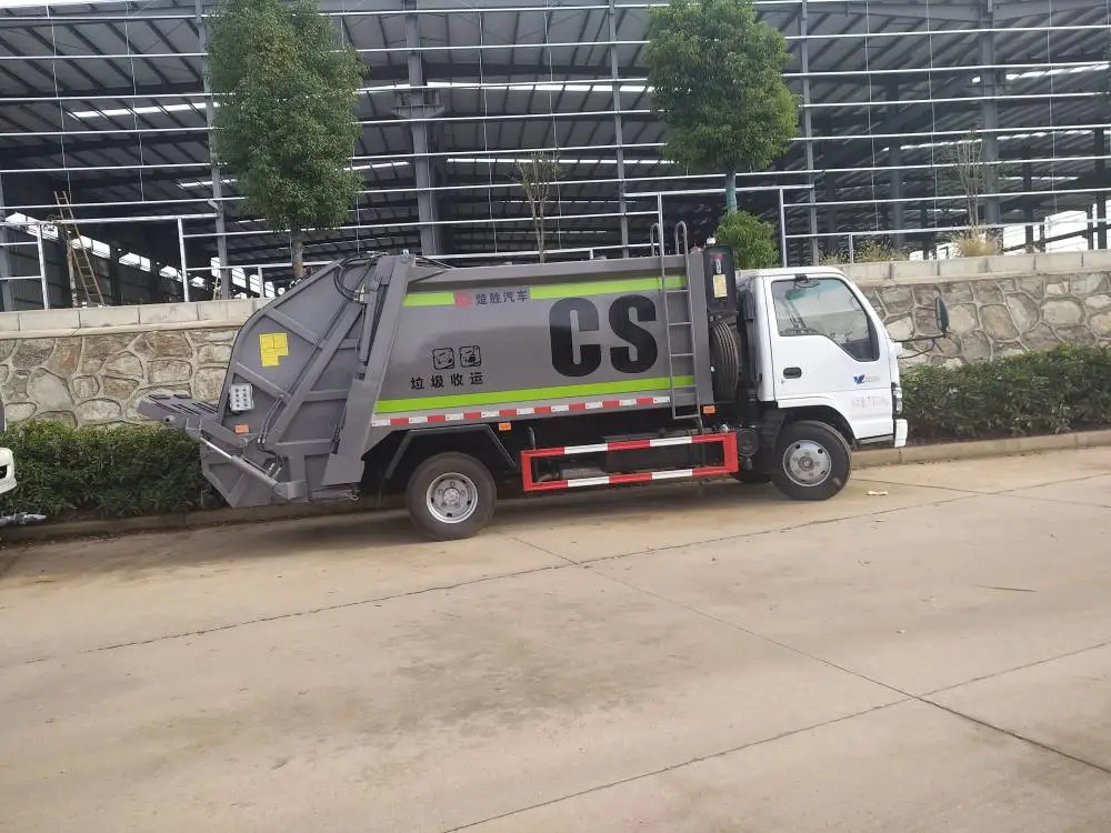 辽宁5方压缩垃圾车 3吨压缩垃圾车报价