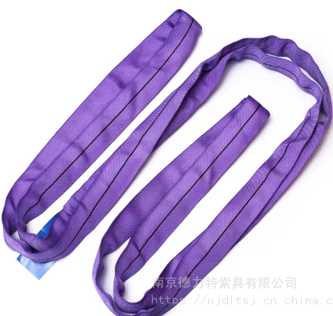 1T 柔性扣型吊装带 , 德国TUV ,CE,GS 产品安全认证