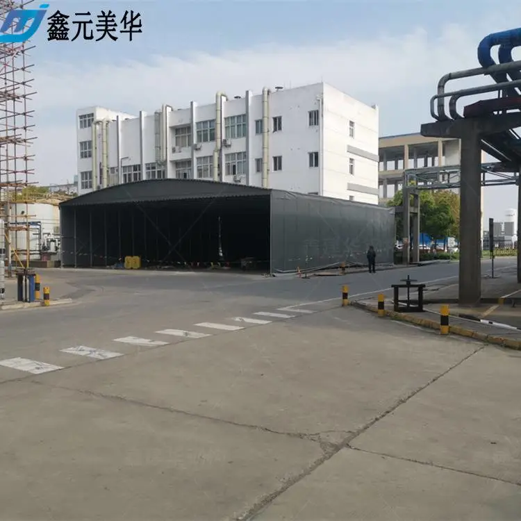 泸州屋顶推拉雨篷推拉伸缩钢架篷施工员培训