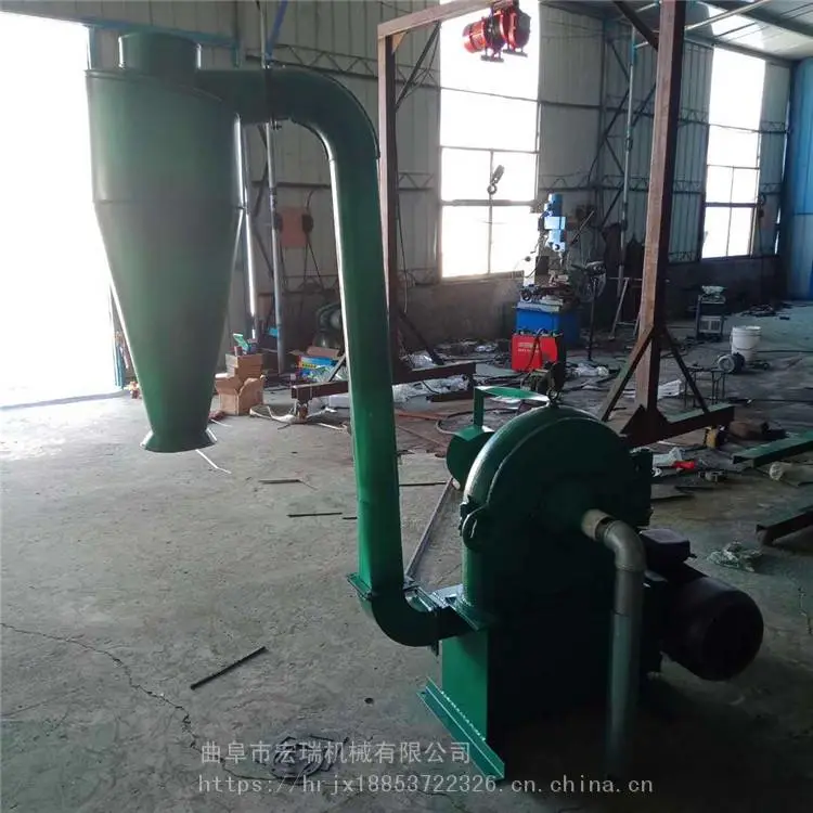 新疆卧式齿盘粉碎磨粉机 多功能粉碎机 黄连不锈钢齿盘粉碎机