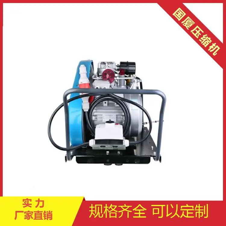 600L/min捡漏空气呼吸器充气泵