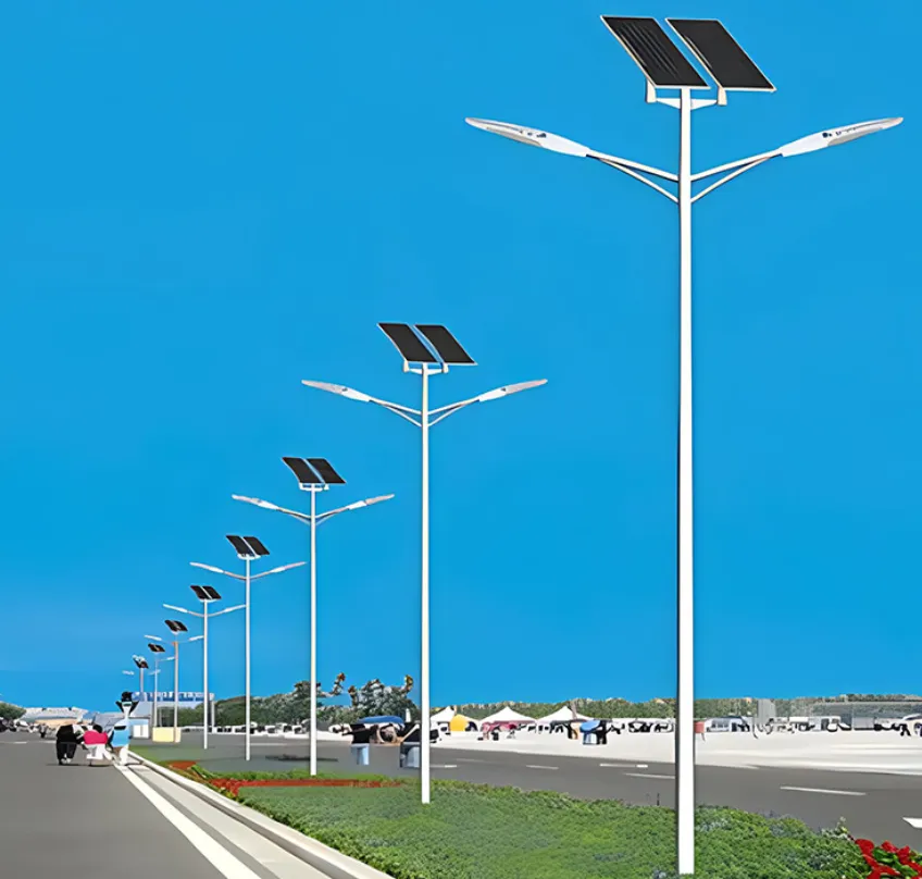 达州太阳能路灯批发-太阳能路灯改造