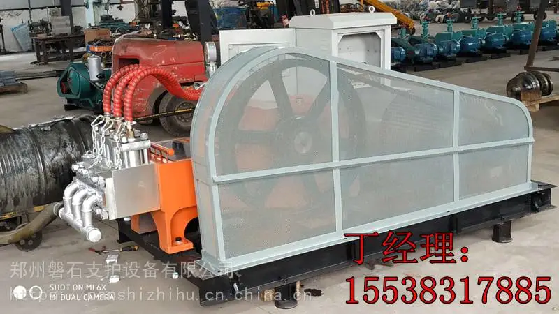 黑龙江黑河市大流量高压泵原理-磐石重工高压泵