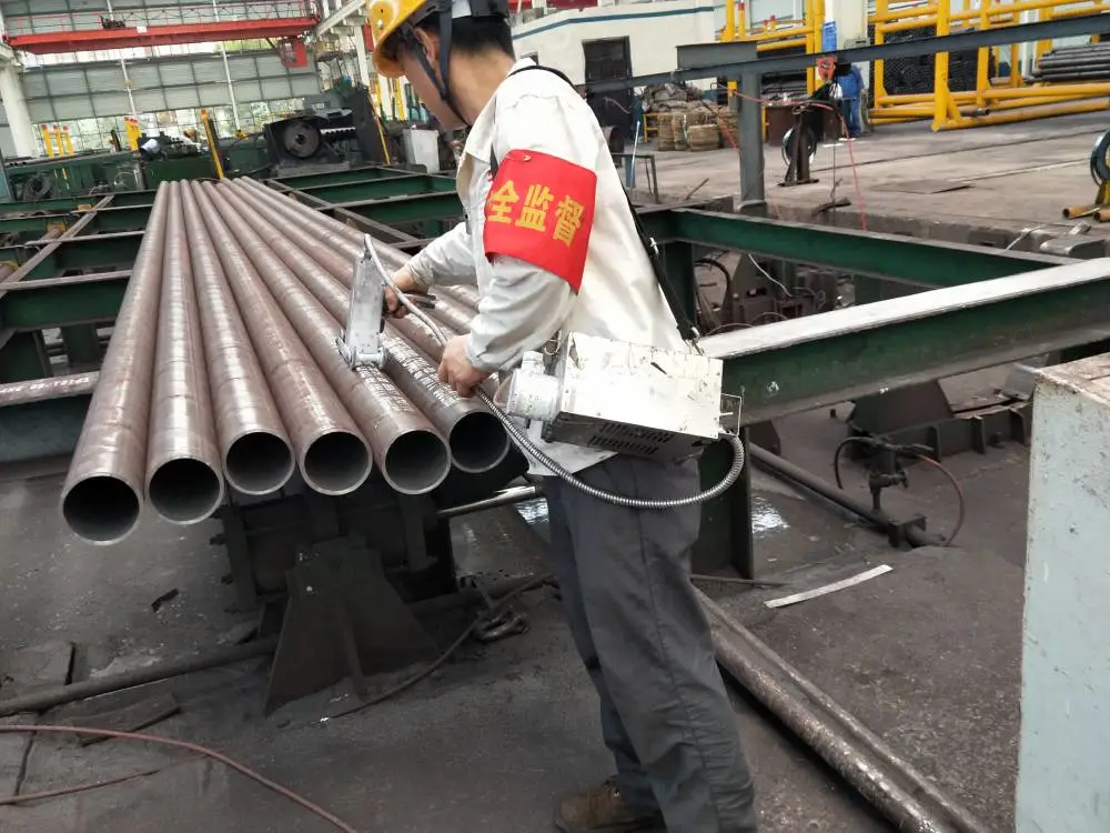 锅炉钢管打标机管道喷标机