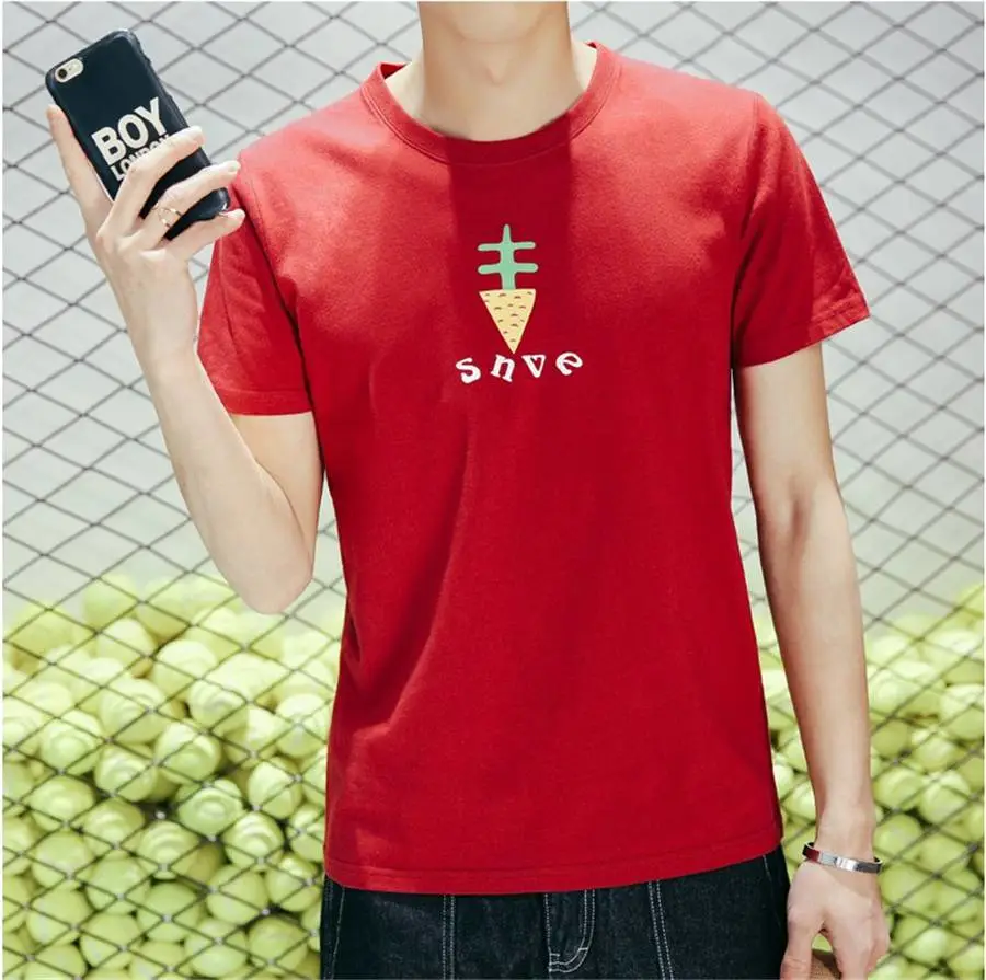 河北邯郸45岁中年条纹短袖一元一斤的衣服批发服饰男式1元2元尾货